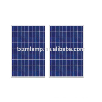 yangzhou popular in Middle East solar panel price in dubai /price per watt polycrystalline silicon solar panel